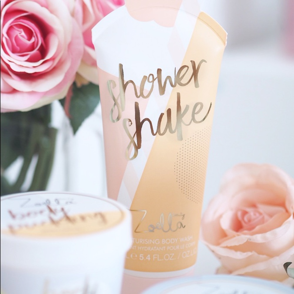 Lot of 2 Zoella Shower Shake Bath Gel 4.5 Oz